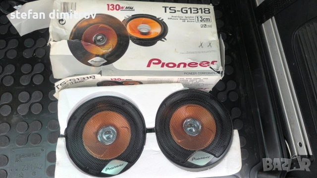 PIONEER TS-G1318 130W MAX 13CM  , снимка 2 - Аксесоари и консумативи - 53503224