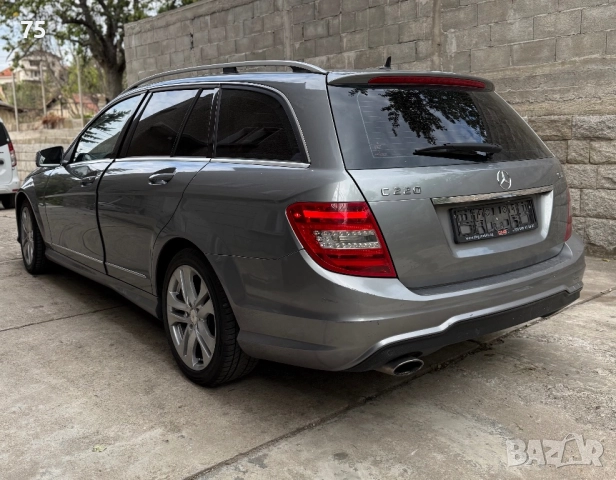 Mercedes C220 - на части, снимка 5 - Автомобили и джипове - 51671263
