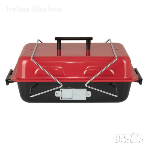 Барбекю Muhler 40.5x26cm, с капак, снимка 6 - Скари - 52503938