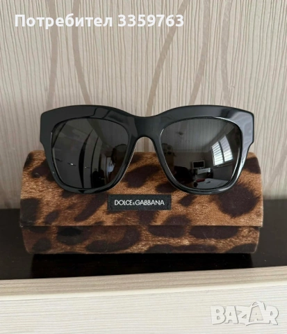 Оригинални слънчеви очила Dolce & Gabbana – като нови