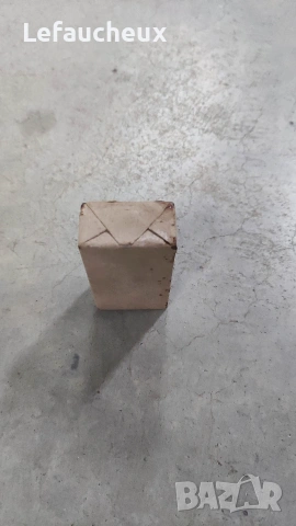 Антика Кутия патрони Лефуше 7 кал., снимка 4 - Антикварни и старинни предмети - 53291541