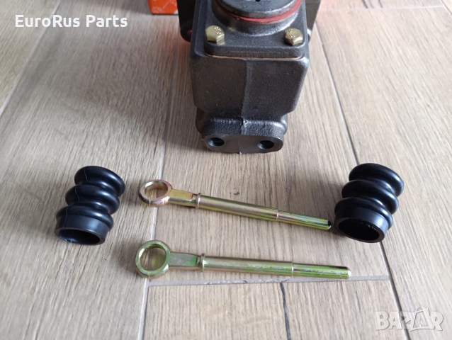 Спирачна помпа ГАЗ 21 ГАЗ 66 комбинирана двойна, снимка 6 - Части - 51607516