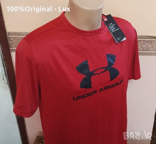 Under Armour-orginal.novo.XL/L, снимка 7 - Тениски - 46798416