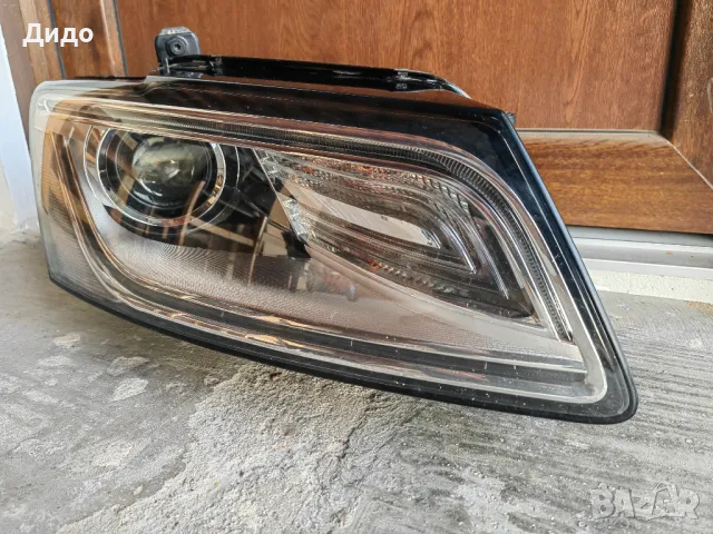 Фар Audi Q5 Bi-Xenon LED Face десен/Фар Ауди Кю5 Оригинален, снимка 3 - Части - 48561233