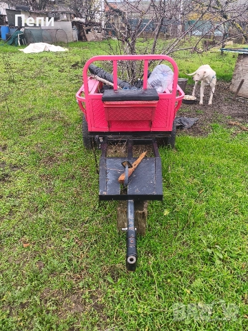 Продавам ремарке за мото фреза , снимка 3 - Ремаркета - 52704678