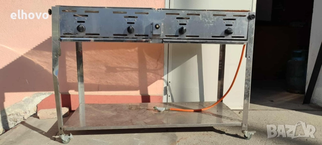 Скара на газ, барбекю, снимка 2 - Барбекюта - 52411769