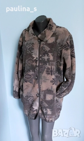 Два различни броя / Топло палто от полар тип teddy bear "L. L. Bean" и Италианско , снимка 14 - Палта, манта - 30408485