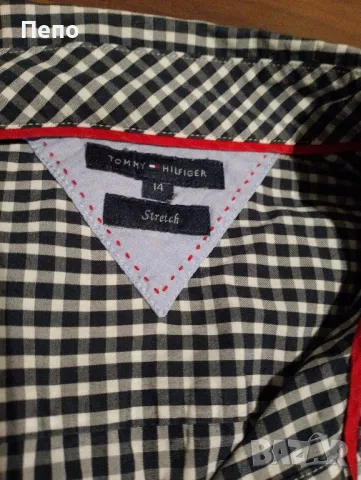 Риза Тommi Hilfiger, снимка 2 - Ризи - 49966729