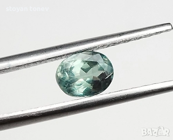 Завладяващ 0.36-каратов натурален александрит с VS чистота и GIA сертификат! Нов!, снимка 8 - Други - 53654266
