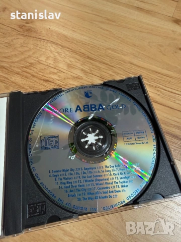 ABBA - More Gold , снимка 3 - CD дискове - 53849346