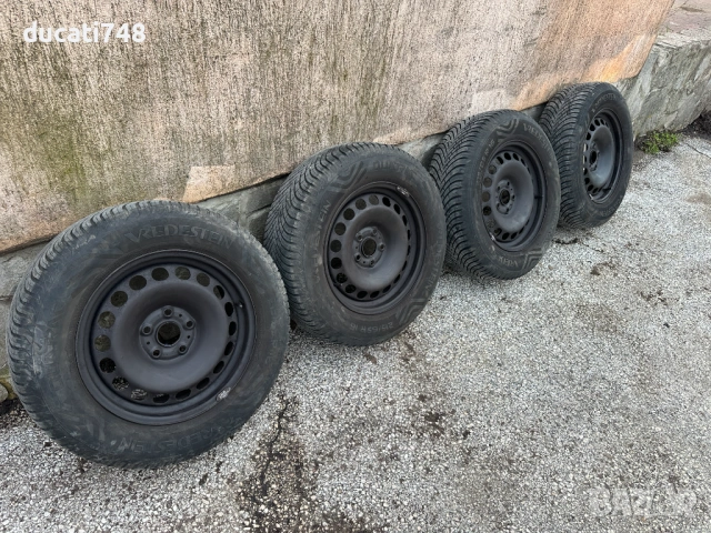 4бр. железни джанти 16" 5х112 - VW, Audi, Skoda, Seat - VAG