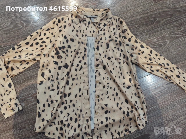 сатенена ризка на H&M, снимка 9 - Ризи - 53878514