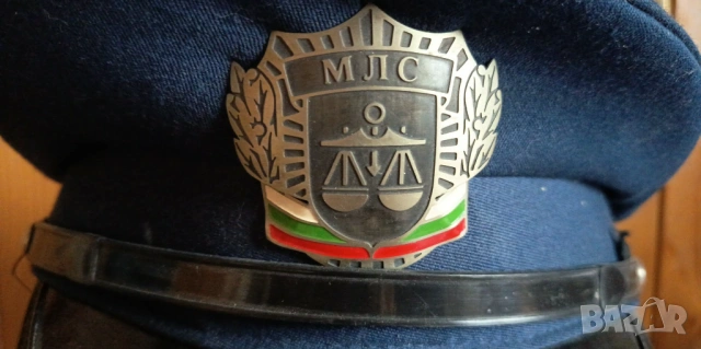 Фуражка МЛС /места за лишаване от свобода/
