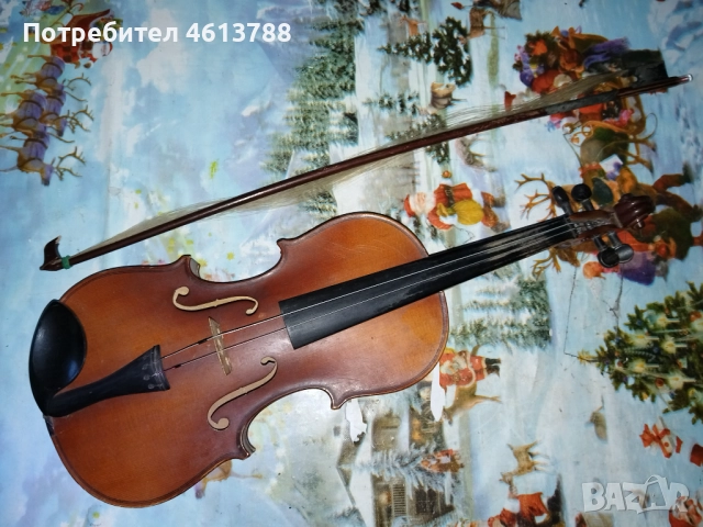 Бг цигулка, снимка 3 - Струнни инструменти - 52265202