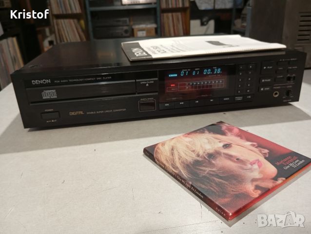 DENON DCD 1500, снимка 6 - Аудиосистеми - 46792326