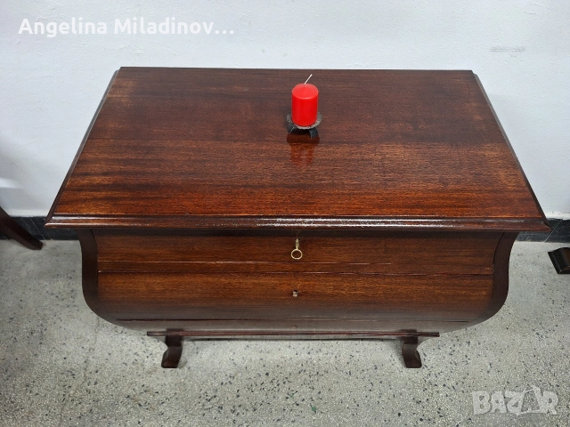 Винтидж скрин Луи XV , снимка 6 - Скринове - 53697142