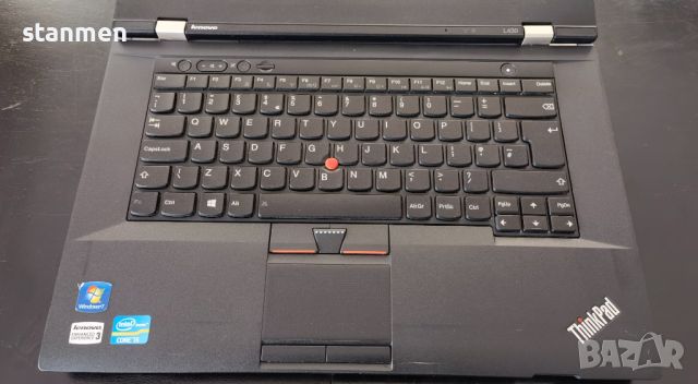 Продавам Lenovo ThinkPad L430/4x2.6ghzThr/мат14сКам/4gb/320gb/4ч.Бат/Профилактиран/DVDrw, снимка 7 - Лаптопи за дома - 45763483