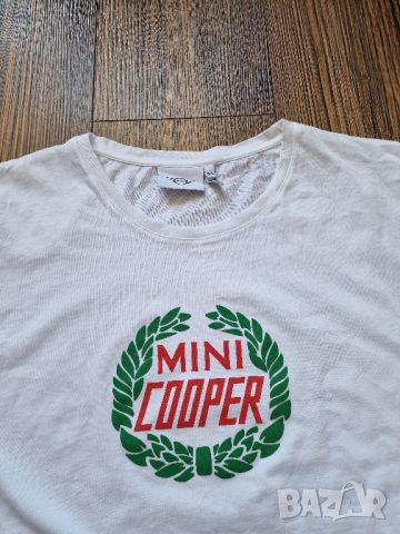 Страхотна мъжка тениска MINI COOPER размер 3XL, снимка 3 - Тениски - 46224600