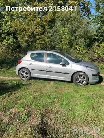 Peugeot 207 1.4 бензин/газ година на производство  207, снимка 3 - Автомобили и джипове - 47853922