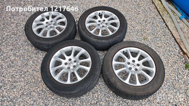 Лизинг TBi 18''Cr-v 225 60 18 Джанти+Летни Pirelli DOT4123 Honda, снимка 6 - Гуми и джанти - 50458068