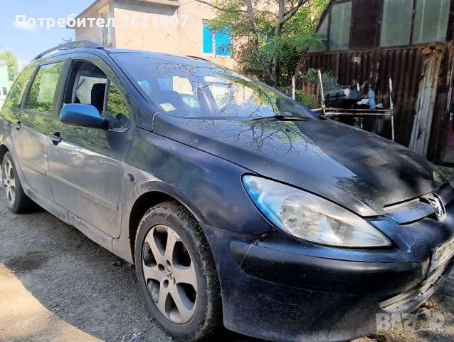 Продавам Peugeot 307sw 1.6i 16 v течна газ, снимка 1 - Автомобили и джипове - 46234764