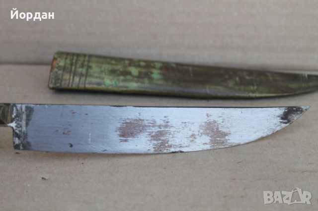 Старо овчарско ножче , снимка 12 - Антикварни и старинни предмети - 46246165
