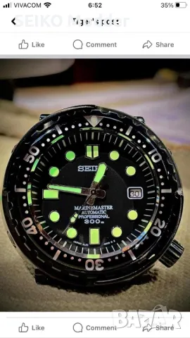 Seiko ,Citizen  Divers mods, снимка 15 - Мъжки - 50292790