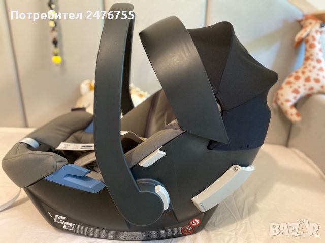 Детско столче за кола Cybex Gold Aton 5, снимка 2 - Столчета за кола и колело - 46232019