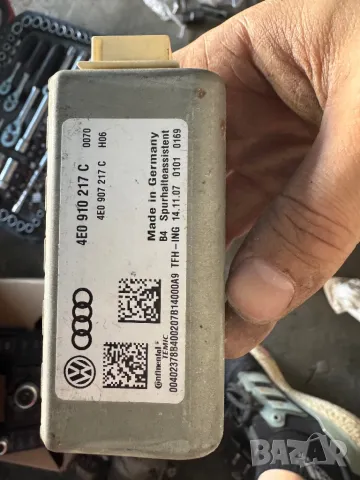 Audi A8 D3 line assist следене на лента камера, снимка 2 - Части - 49699247