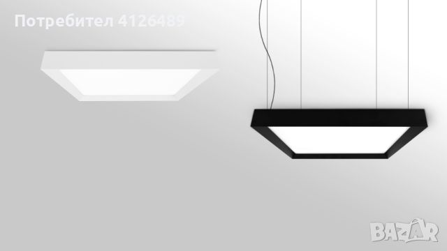 LED PLAFONIERA, снимка 1 - Лампи за таван - 46242286