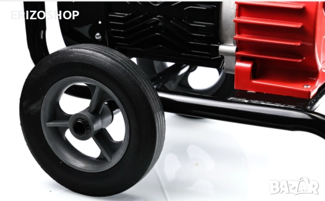 18 л/мин.3500 W. Машина за безвъздушно боядисване R 1100, снимка 6 - Други машини и части - 53429112