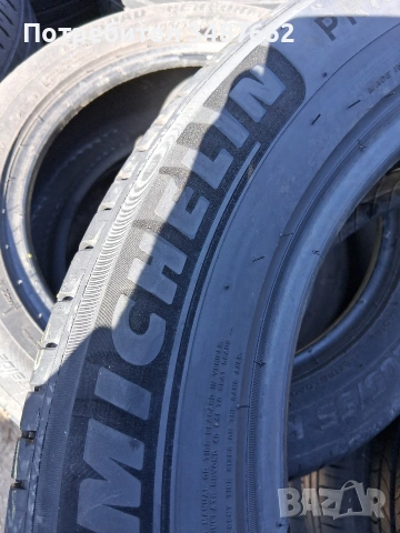 235 55 18 Michelin 2бр летни дот 2023г , снимка 4 - Гуми и джанти - 53837286
