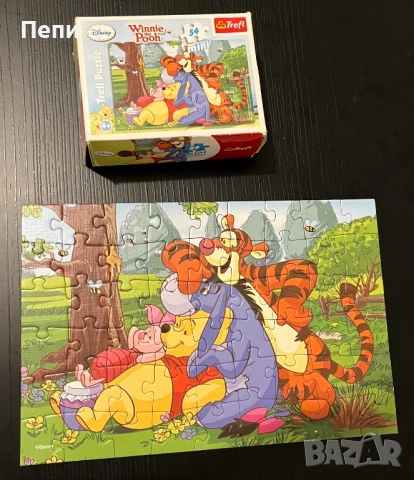 Пъзели Trefl, снимка 4 - Игри и пъзели - 53437072