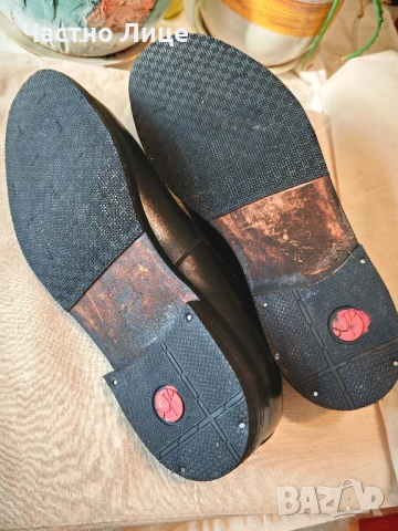 Нови Качествени Испански Мъжки Обувки Естествена Кожа и Гьон 44 р-р, снимка 3 - Официални обувки - 53636655