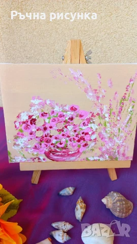 Нови авторски картини на статив с цени от 30лв, снимка 12 - Картини - 33144300