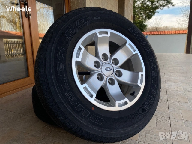 16" 6x139.7 Ford Ranger Original , снимка 3 - Гуми и джанти - 53782488