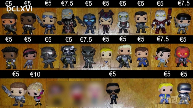 Funko Pop Колекция БЕЗ КУТИИ - Batman, Walking Dead, Anime и други