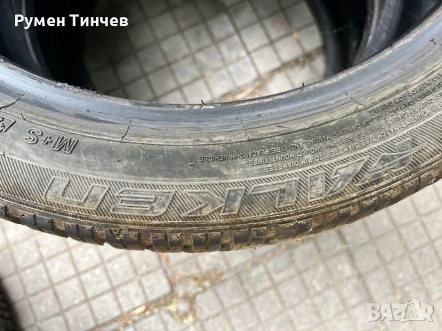 4бр зимни гуми 225-45-18, снимка 7 - Гуми и джанти - 51846843