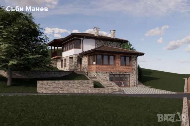 Продавам къща в Родопите с.Чокманово.🌲, снимка 14 - Къщи - 49437412