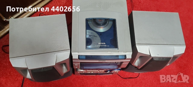 Aiwa аудио система СD changer , снимка 2 - Аудиосистеми - 53773560