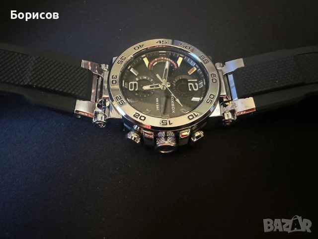 Мъжки спортен часовник FOXBOX – Удароустойчив + Стилна кутия, снимка 5 - Мъжки - 53486709