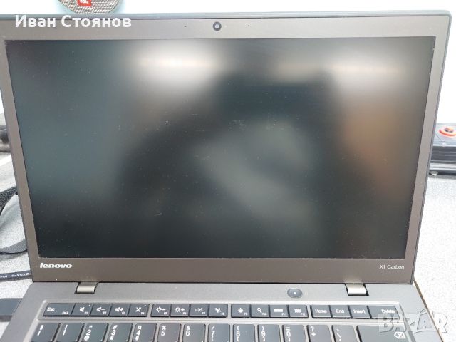 Lenovo X1 Carbon , снимка 4 - Лаптопи за работа - 46454591