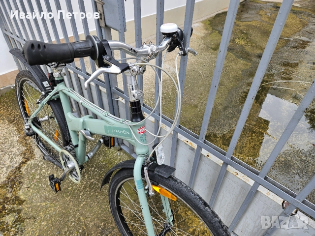 Алуминиев сгъваем велосипед 26 цола DAHON-шест месеца гаранция, снимка 2 - Велосипеди - 53494091