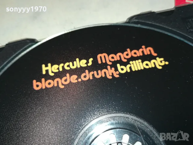 HERCULES MANDARIN CD 0804251125, снимка 10 - CD дискове - 49807862