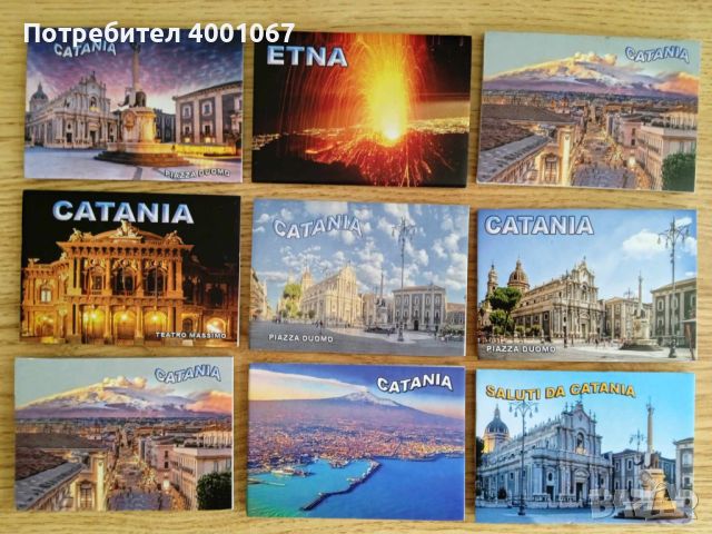 магнити от Катания, остров Сицилия, Италия, снимка 1 - Колекции - 45694564