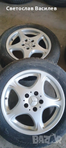 Гуми с джанти 205/60 R16 Altimax Winter за Mercedes E-Class, снимка 3 - Гуми и джанти - 54118458