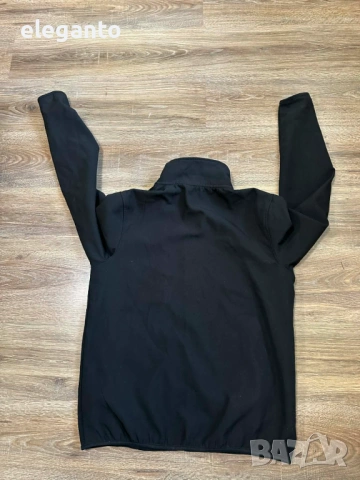 Мъжко Soft Shell яке Bluewear Rough Work Wear  Black Jacket  , М размер, снимка 4 - Якета - 54040320