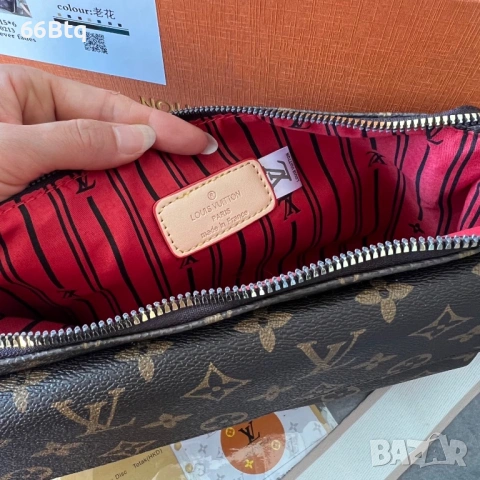 Дамска чанта L.V, снимка 3 - Чанти - 53593413