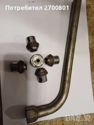 Секретни гайки (секрети) за алуминиеви джанти за Форд Мондео, снимка 5 - Аксесоари и консумативи - 52798213