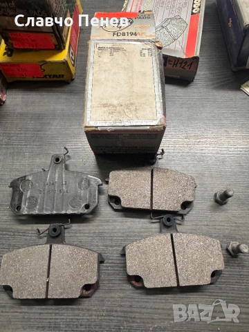 Накладки предни за RENAULT 5,12,18